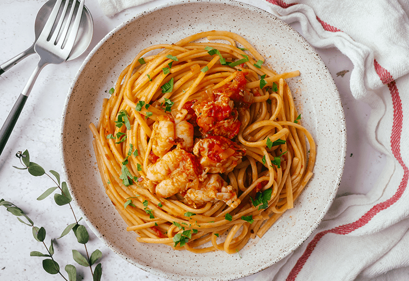 Lobster Fra Diavolo