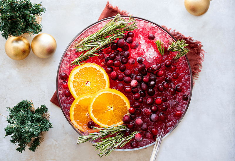 Old Fashioned Holiday Punch