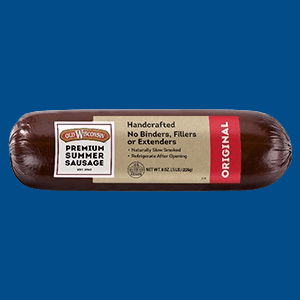 An Old Wisconsin Original Summer Sausage