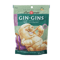 A Bag of The Ginger People Gin Gin Candies