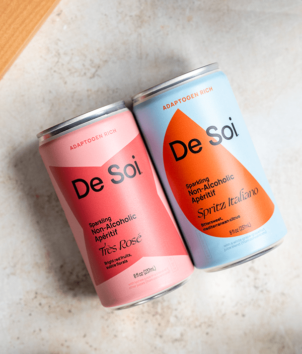 Two Dei Soi cans. 