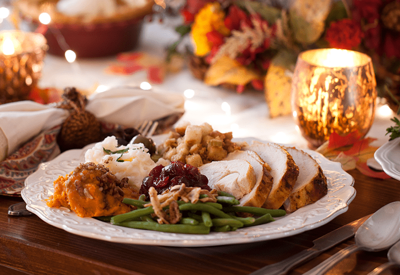 How to Build a Balanced Holiday Plate