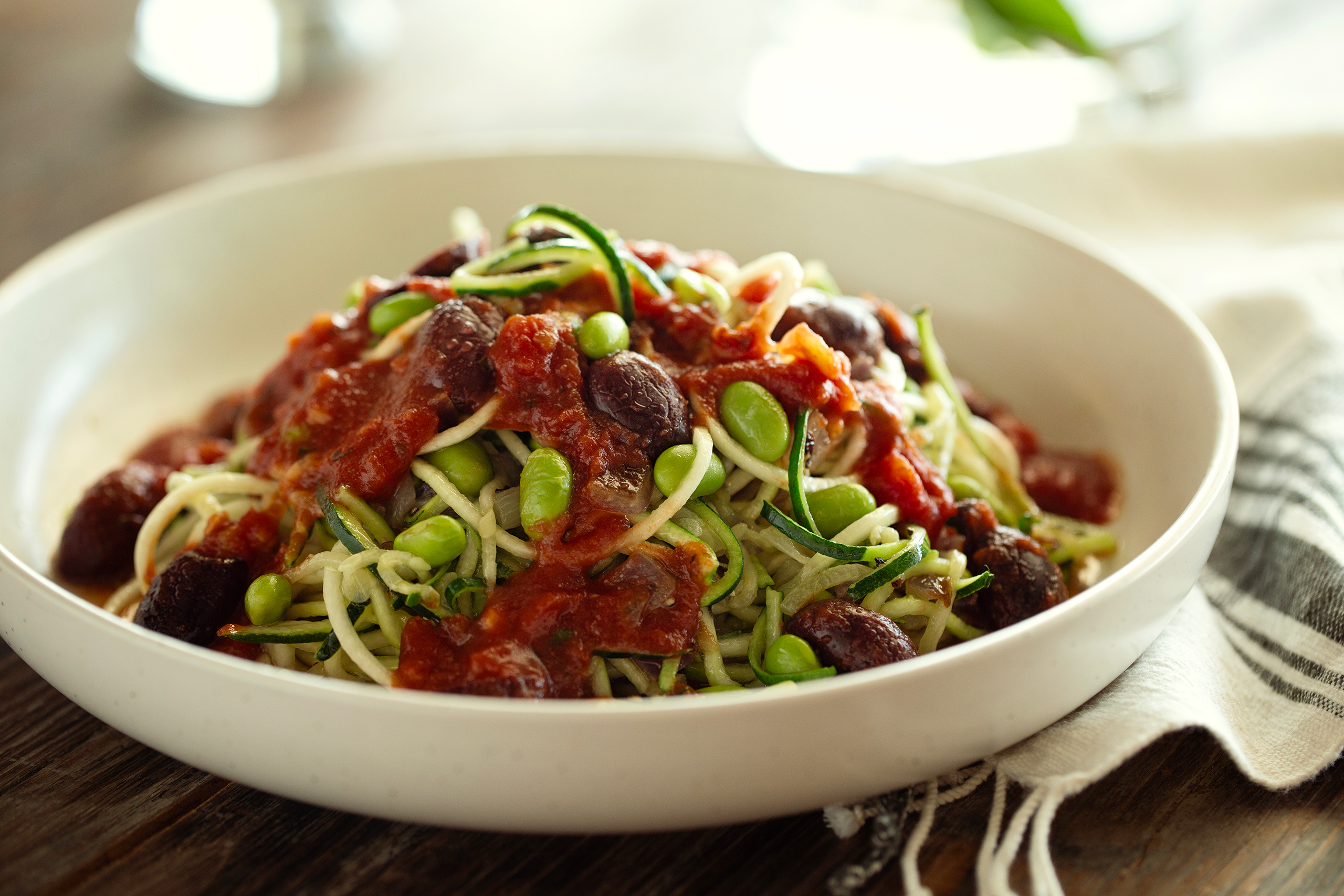 Veggie Marinara Pasta