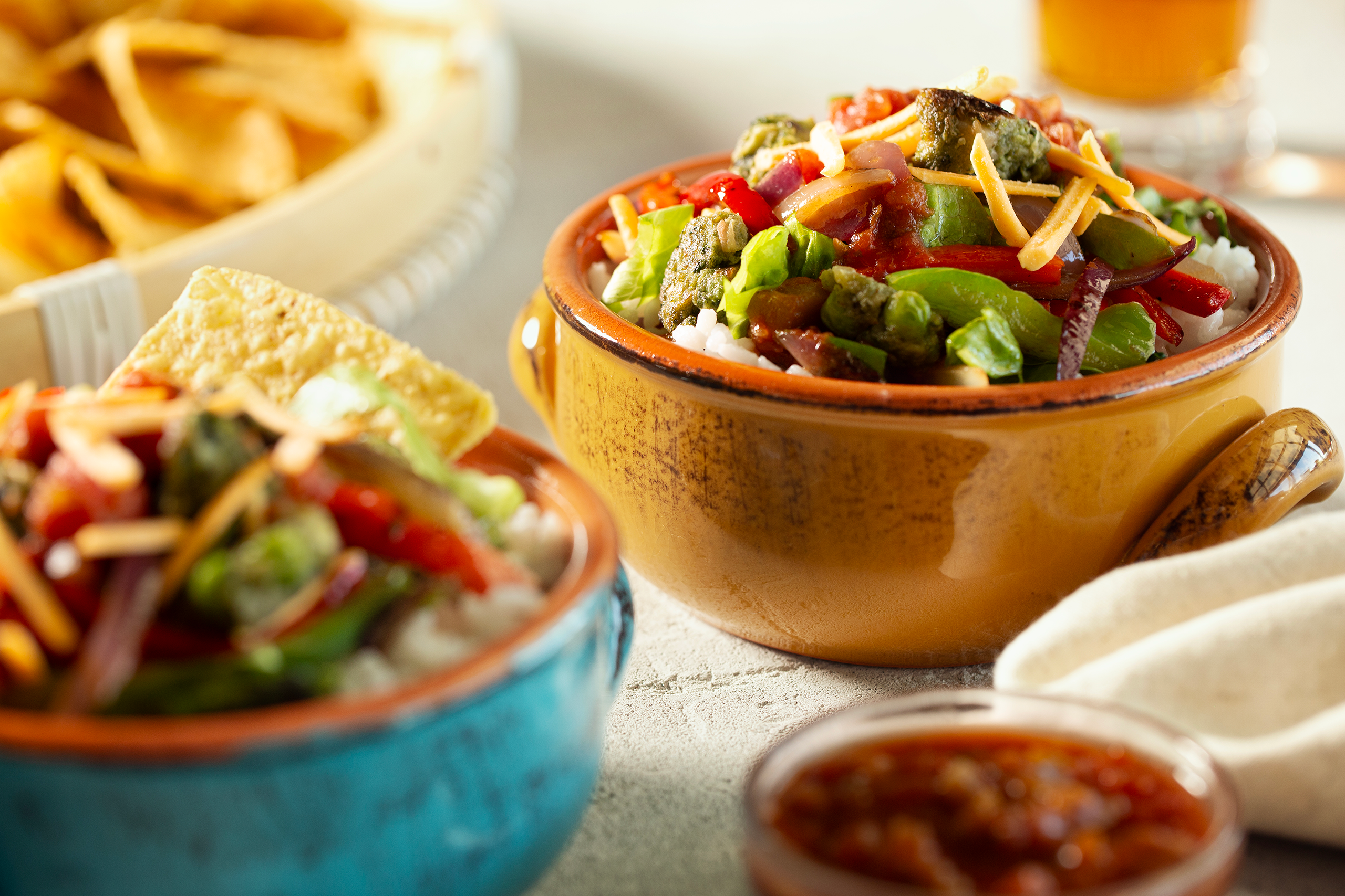 Veggie Taco Bowl