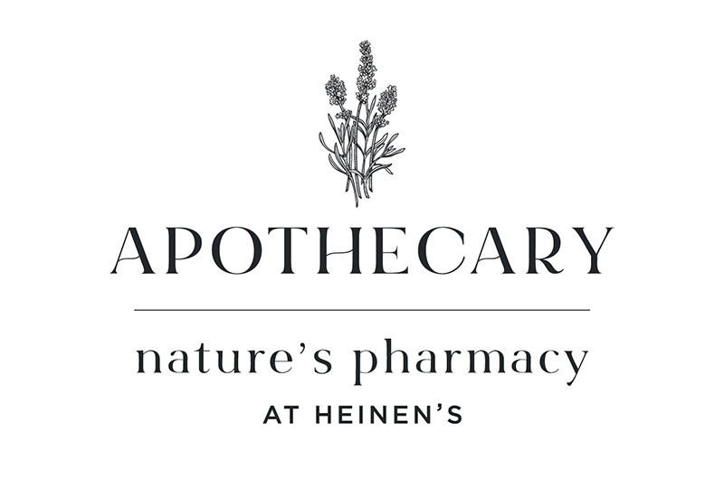 Build your Natural Medicine Chest in Heinen’s Apothecary