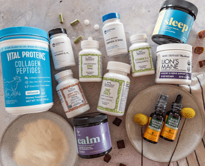 2025 Stock Up: Save 25% on Vitamins and Supplements 