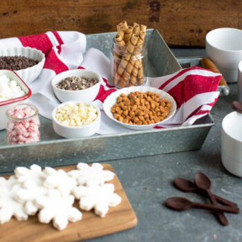 Hot Cocoa Bar - How To