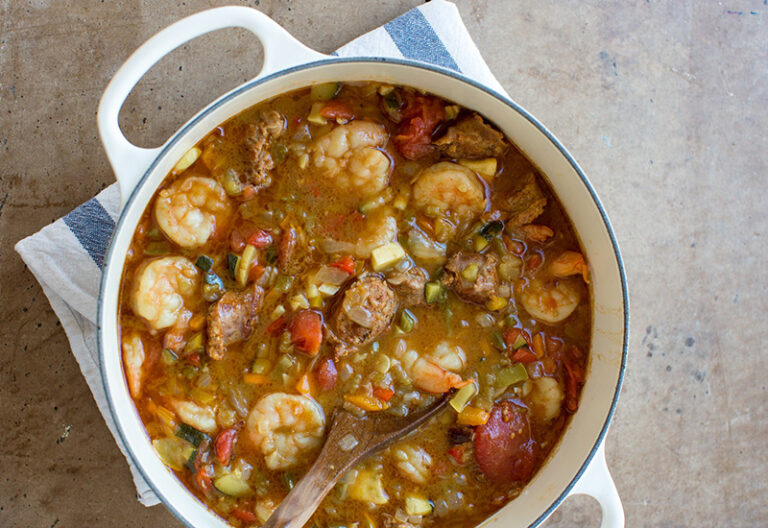 Mardi Gras Gumbo with Shrimp and Sausage | Heinen's Grocery Store