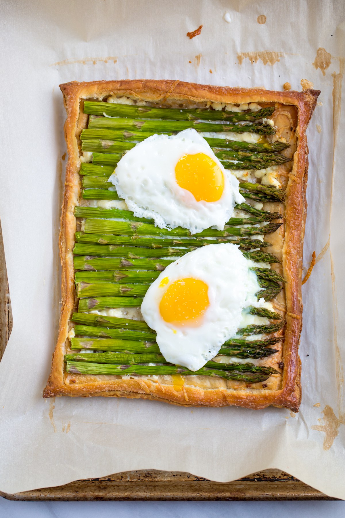 Asparagus Goat Cheese Tart | Heinen's Grocery Store