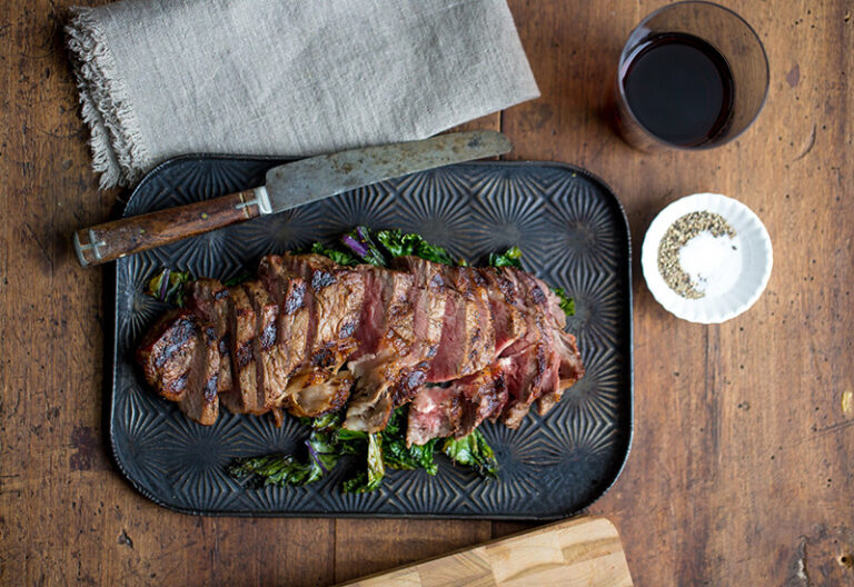 Grilled Ribeye with Porcini Red Pepper Rub | Heinen's Grocery Store