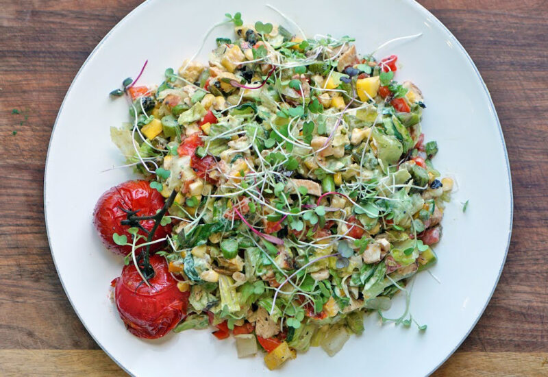 Our Favorite Chopped Salad Recipe, Billy Parisi