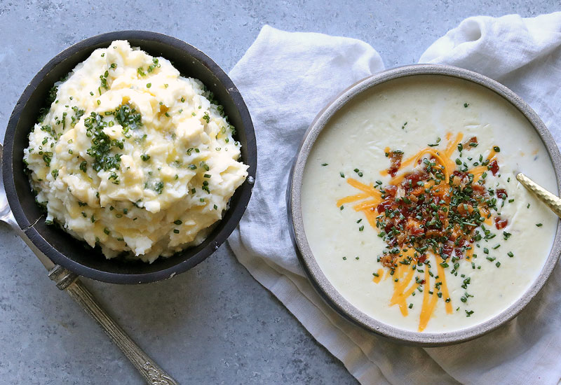 Mashed Potato Soup