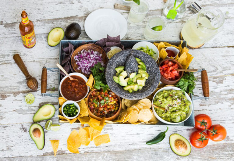 Build-Your-Own Guacamole Bar | Heinen's Grocery Store