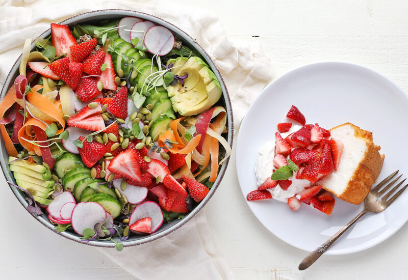 Spring Mason Jar Salad  Heinen's Grocery Store