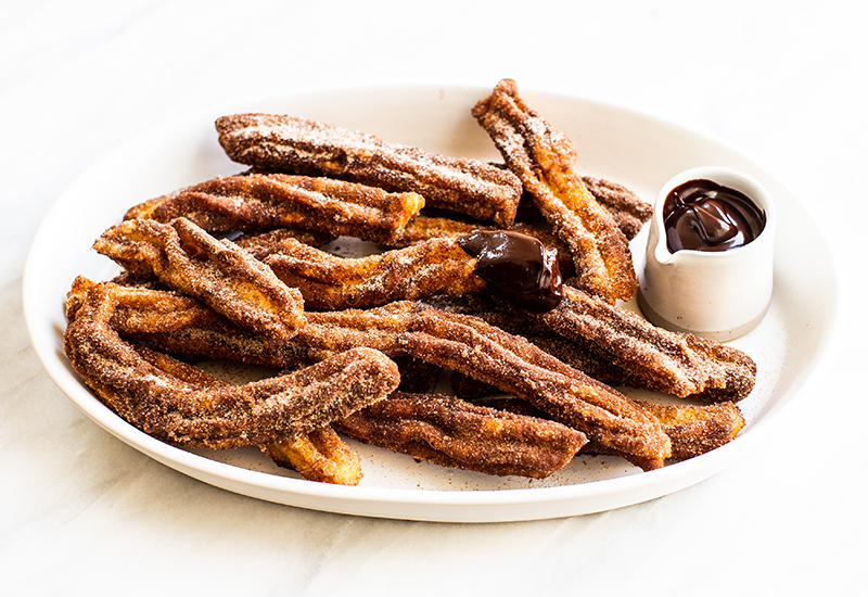 How to Make Churros  Heinen's Grocery Store