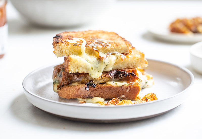 Grown-Up Grilled Cheese Sandwiches