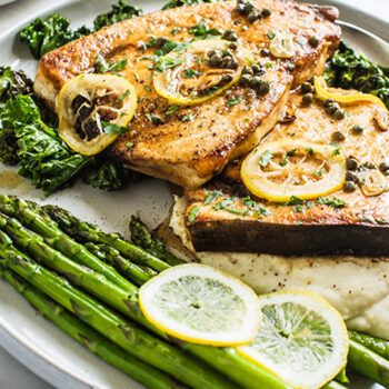 Easy to make and Easier to Prep Swordfish Piccata | Heinen's Grocery Store