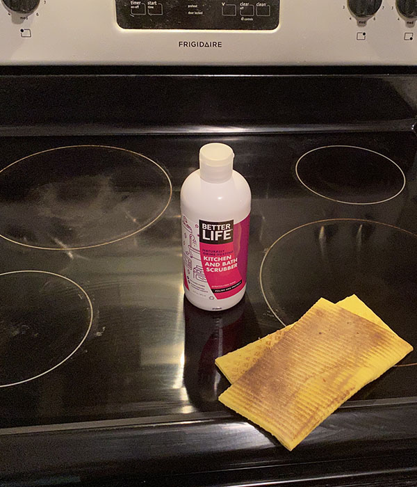 Borax solution makes cleaning cooktops a breeze, At Home