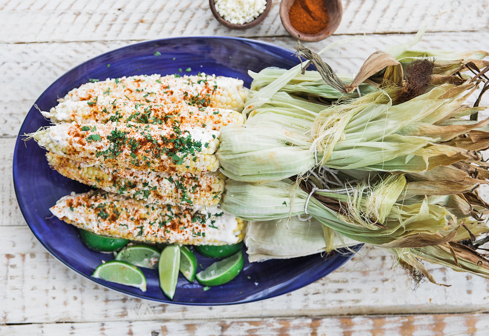 Grilled Mexican Street Corn Heinen S Grocery Store