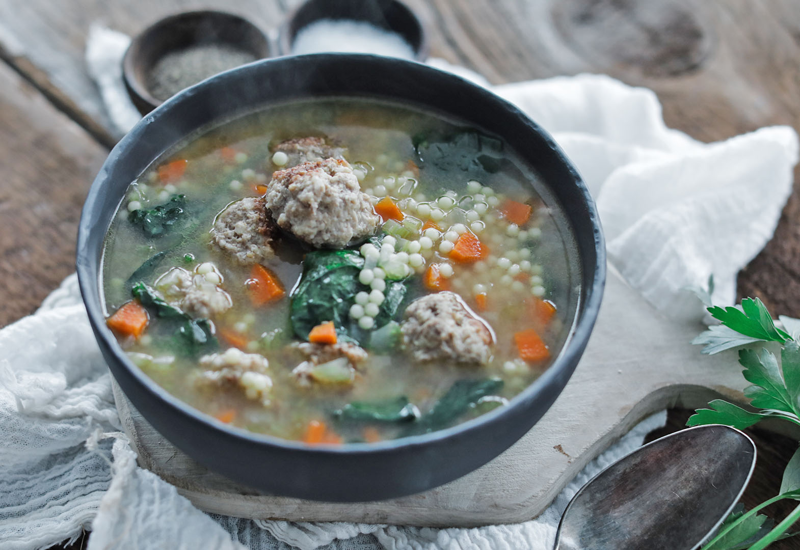 Italian Wedding Soup - SoupAddict