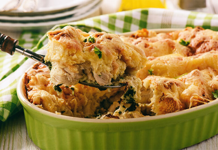 Chicken Strata Heinens Grocery Store