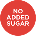 No sugar added icon