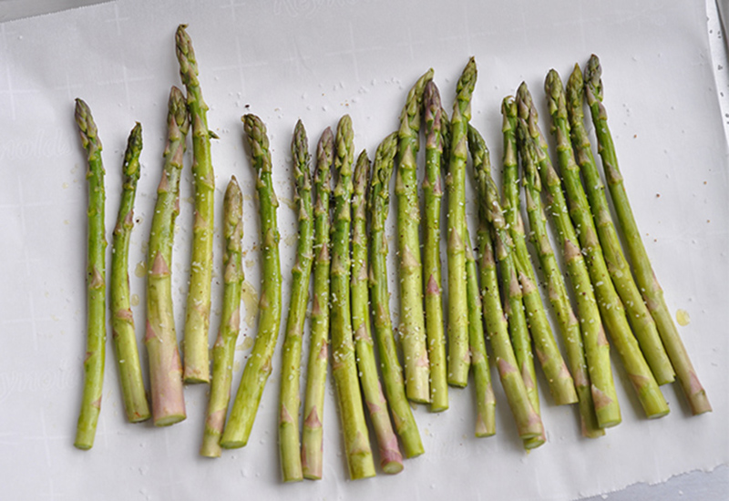 Roasted Asparagus with Lemon | Heinen's Grocery Store
