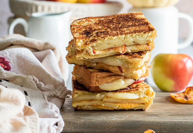 Apple Grilled Cheese Brioche | Heinen's Grocery Store