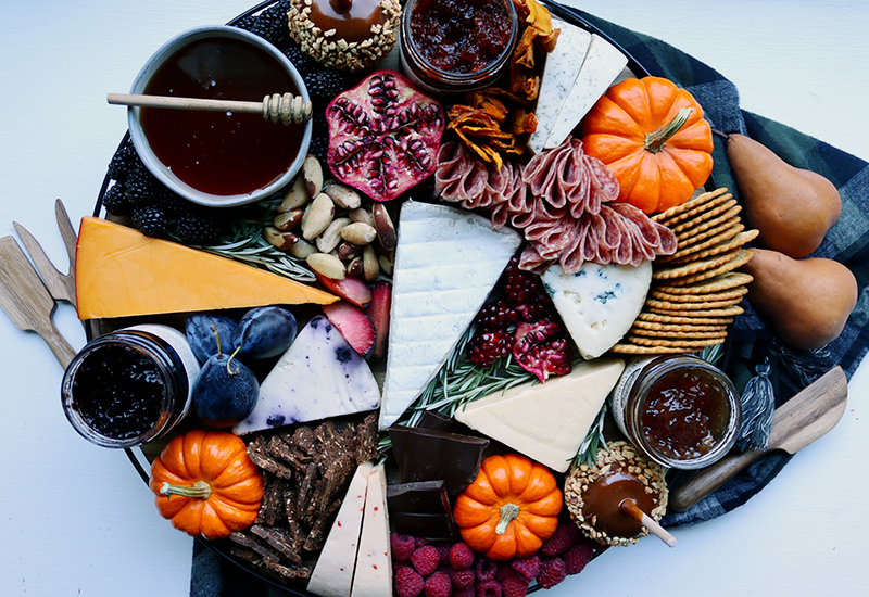How to make a Fall Charcuterie Board