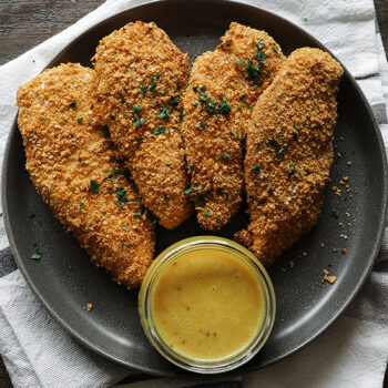 Cornmeal Crusted Fried Chicken – Leite's Culinaria