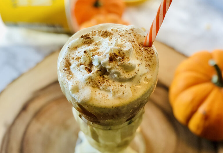 Pumpkin Spice Latte Milkshake | Heinen's Grocery Store