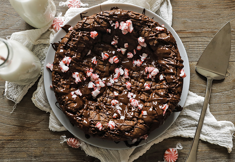 Fudgy Chocolate Brownies Recipe - Chef Billy Parisi
