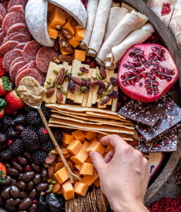 How to Make a Holiday Charcuterie Board | Heinen's Grocery Store