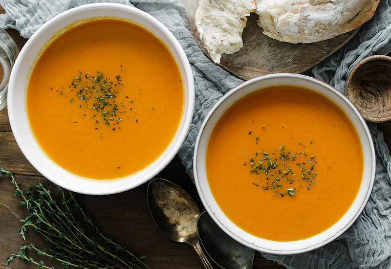 Carrot Orange Soup | Heinen's Grocery Store