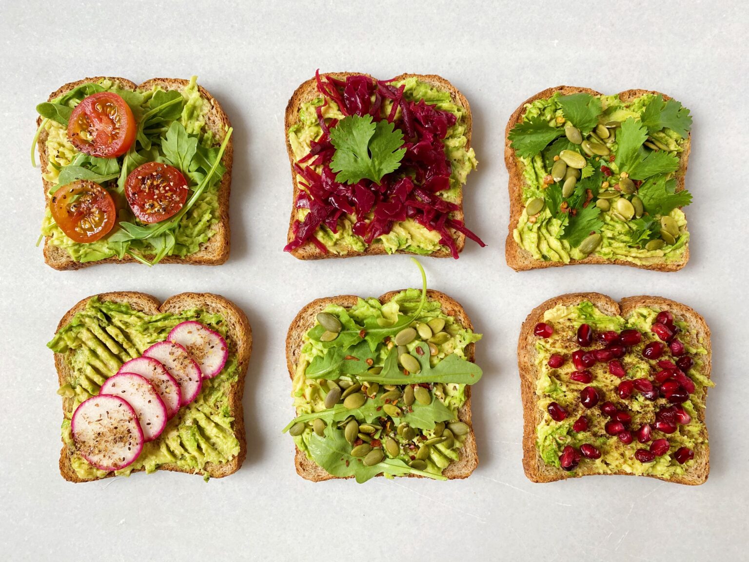 Sprouted Avocado Toast with Superfood Toppings | Heinen's Grocery Store