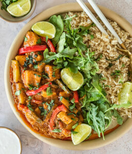 Red Curry Swordfish Bowl | Heinen's Grocery Store