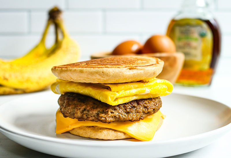 Impossible™ Sausage Breakfast Sandwich Recipe