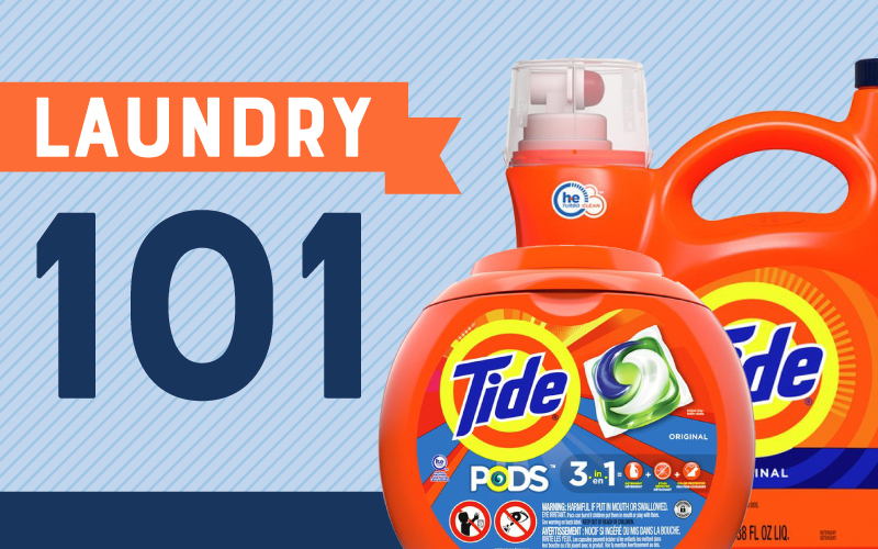Tips and Tricks to Wash Whites - Tide