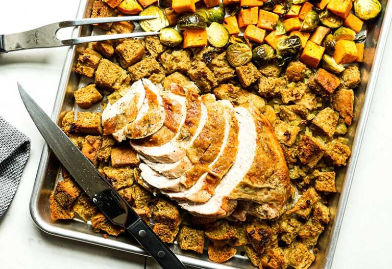 Sheet Pan Turkey Dinner Heinen's Grocery Store