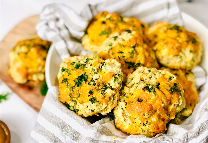 Cheddar Bay Biscuits - The Cozy Cook