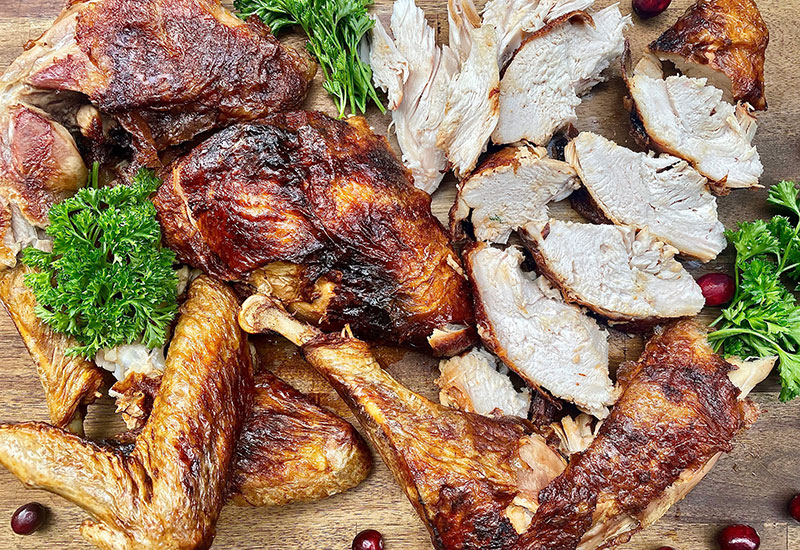 Deep fried turkey: how-to