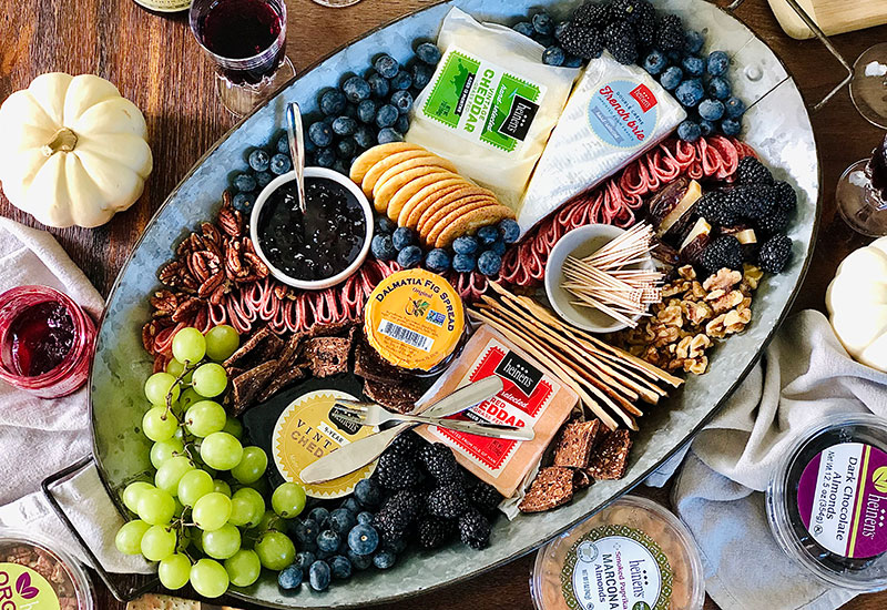 How to Make Party Trays, Including Fruit Trays, Like a Hosting Pro
