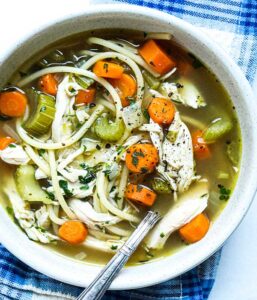 Classic Chicken Noodle Soup with Rotisserie Chicken | Heinen's Grocery ...