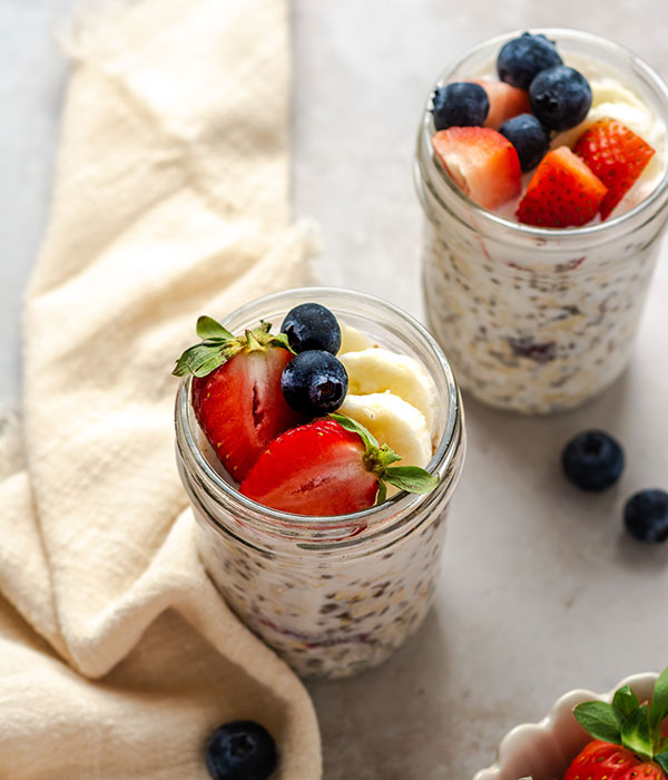 Superfood Overnight Oats | Heinen's Grocery Store