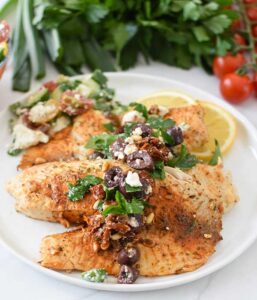 Greek Tilapia | Heinen's Grocery Store