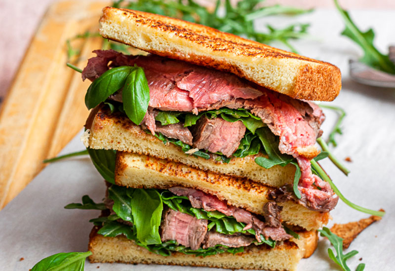 Flank Steak Sandwiches Recipe: How to Make It