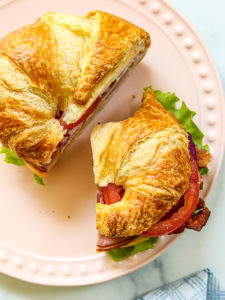 Club Croissant Sandwich | Heinen's Grocery Store