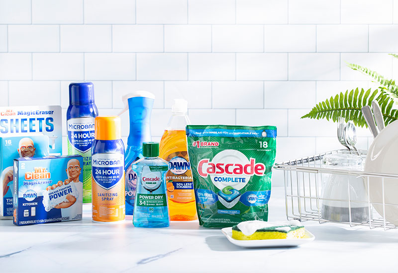 Give Your Dishes Cascade's Ultimate Clean