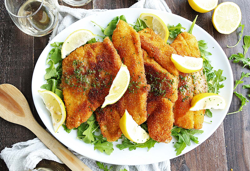 Corn Flake Crusted Sole | Heinen's Grocery Store