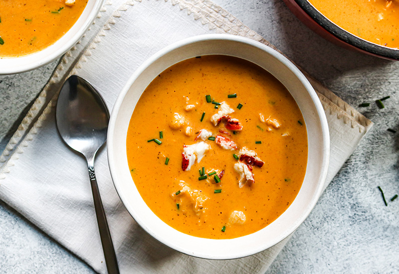 The Best Lobster Bisque (Ruth's Chris Copycat Recipe) - 40 Aprons